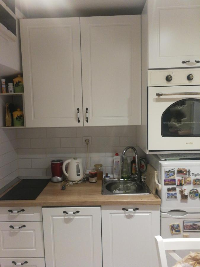 Studio Apartment Angie สปลิท ภายนอก รูปภาพ